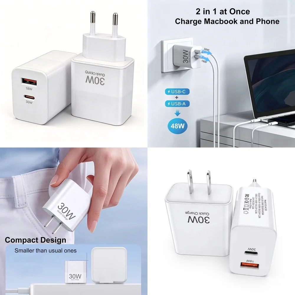 carregador-rapido-compacto-de-30w-pd-com-porta-dupla-e-plugue-eua-ue-para-iphone-17-16-15-pro-max-samsung-galaxy-s26-s25-s24-plus