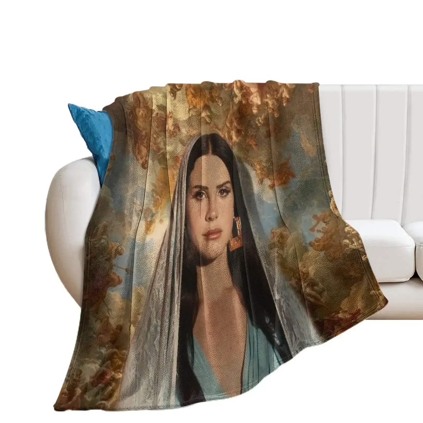 

Jesus Meme Rey Throw Blanket For Baby Luxury Designer Nap Beautifuls Blankets