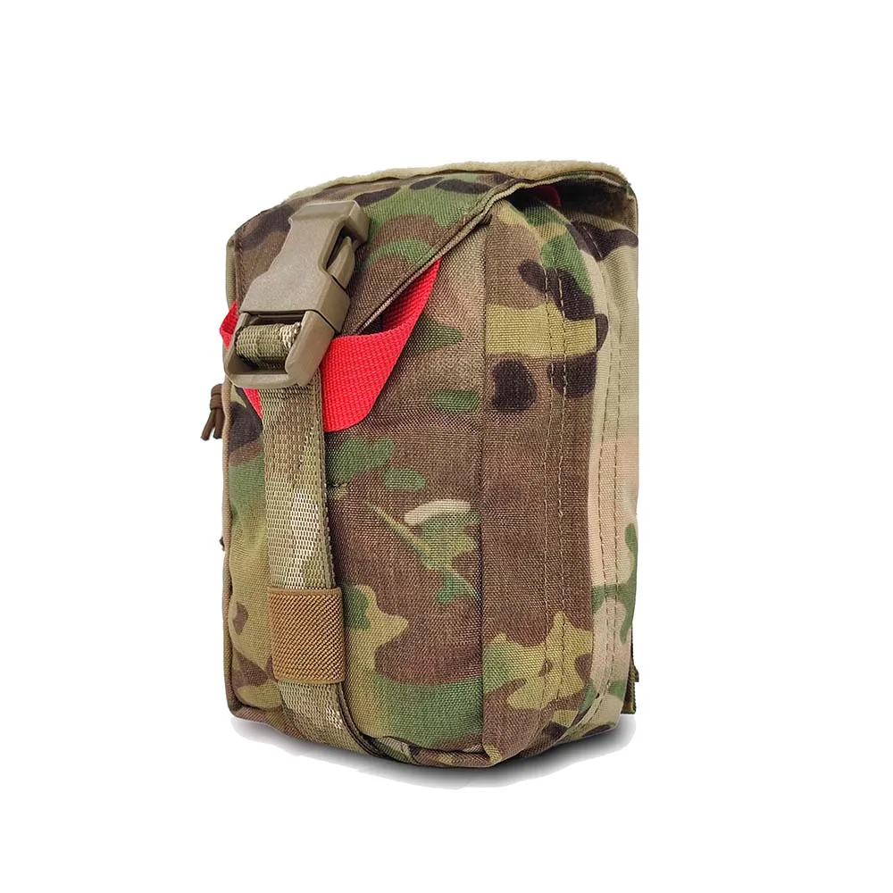 Outdoor Sports Molle Pouch Bag, First Aid Kits, Sundries Bag, IFAK Vertical Utility Pouch MC