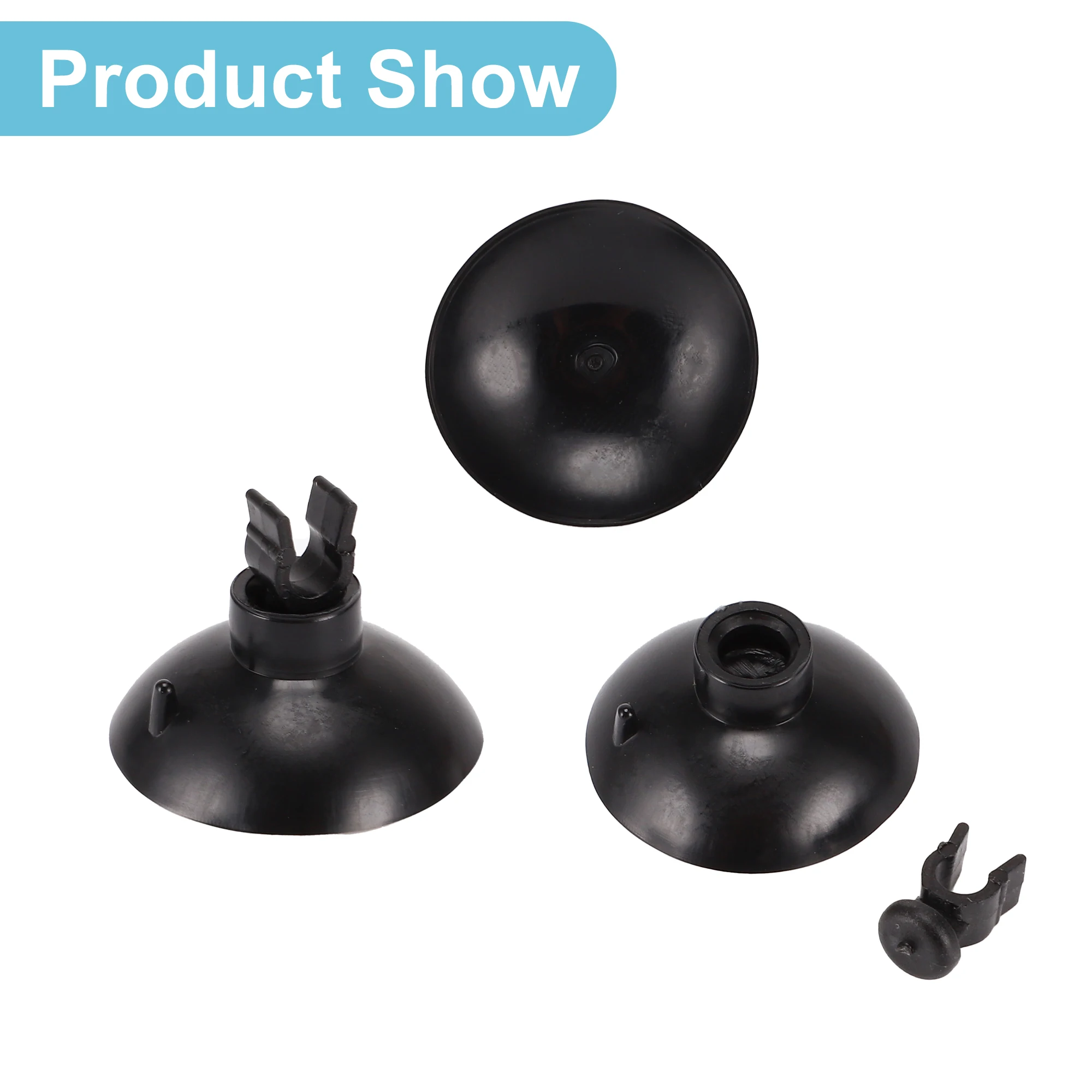 UXCELL Aquarium Suction Sucker Cup 5mm Air Line Pipe Tube Hose Wire Holder Fish Tank Accessories