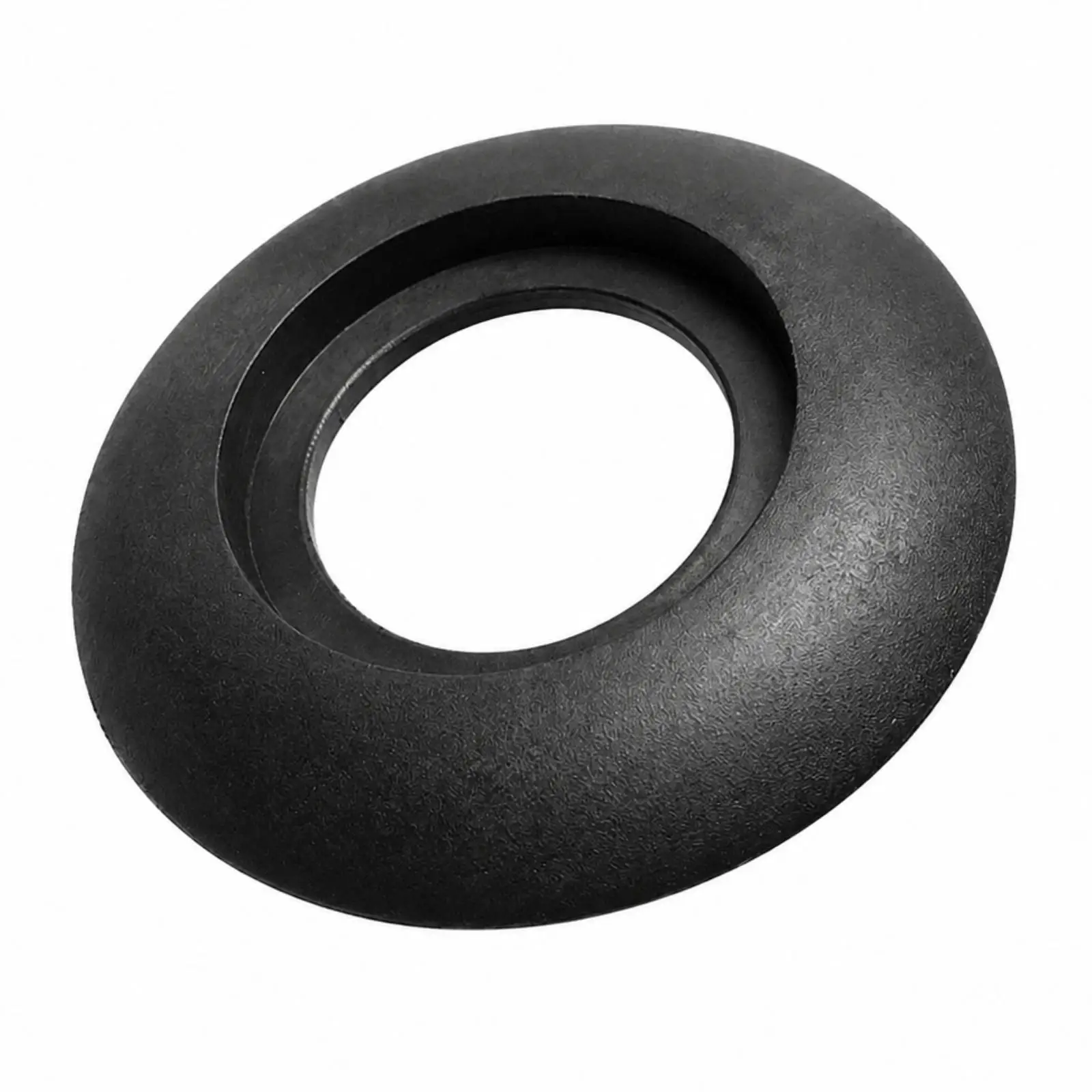 Fitness Equipment Part Rounded Profile Loop-Shaped Foam Tube End Cap for Weight Bench, Abdominal Coach