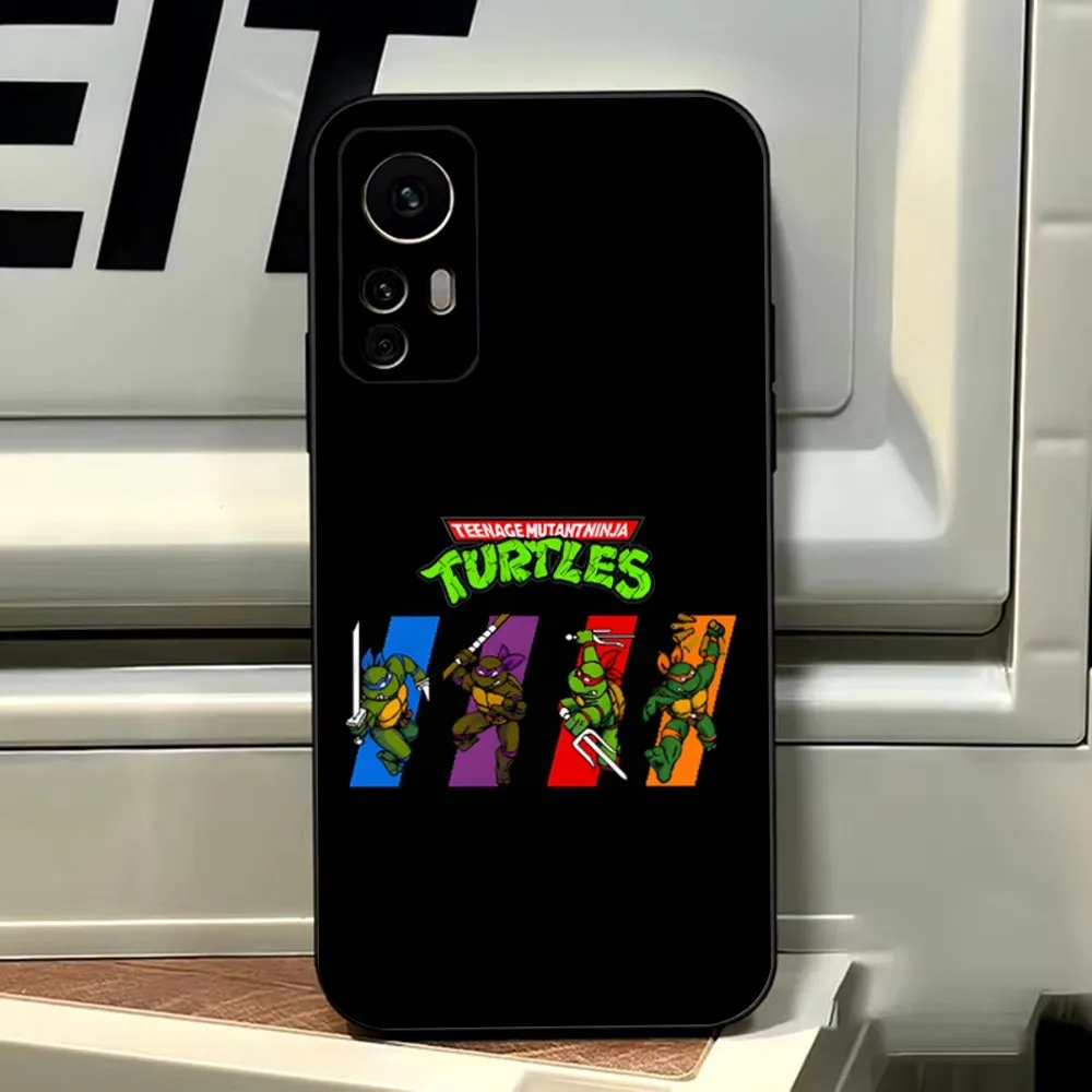 M-MutantsS  N-Ninjas Turtles Phone Case For Samsung A73,A91,A53,A52,A32,A73,A13,A21,A34,A71,A31,A22,A20,A40 Back Cover