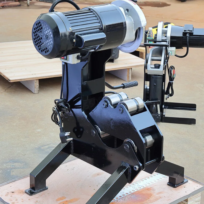 CHM-2 Electric Hydraulic Non-Spark Pipe Cutting Machine 2-12 Inch Max 325mm