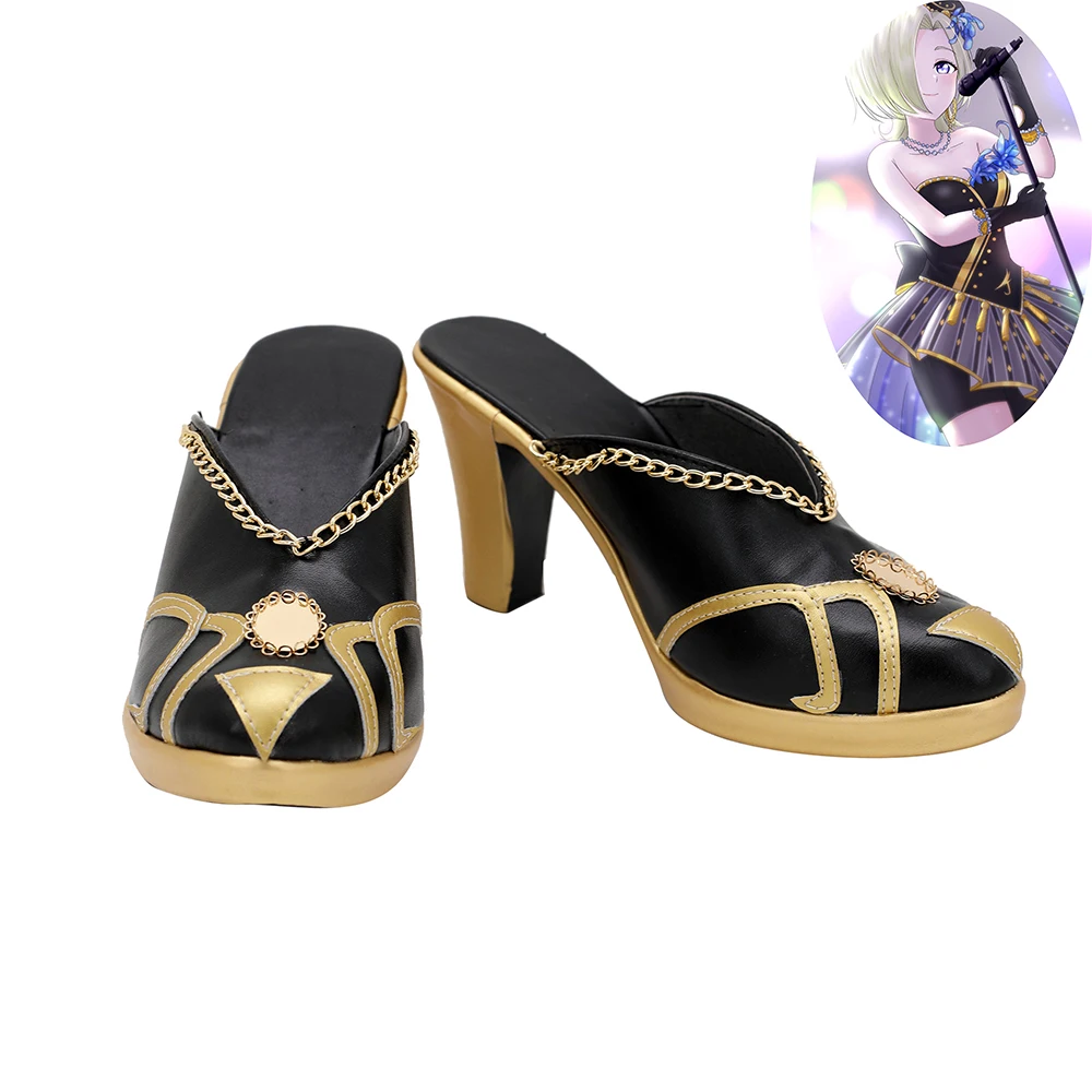 

Love Live! School Idol Festival Mia Taylor Shoes Cosplay Women Boots