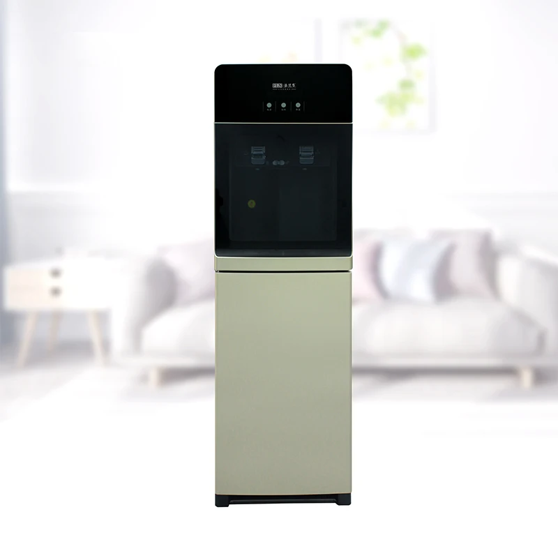 Heating And Cooling Integrated Vertical Countertop Dispenser Reverse Osmosis Filtration For Household Or Hotel Use
