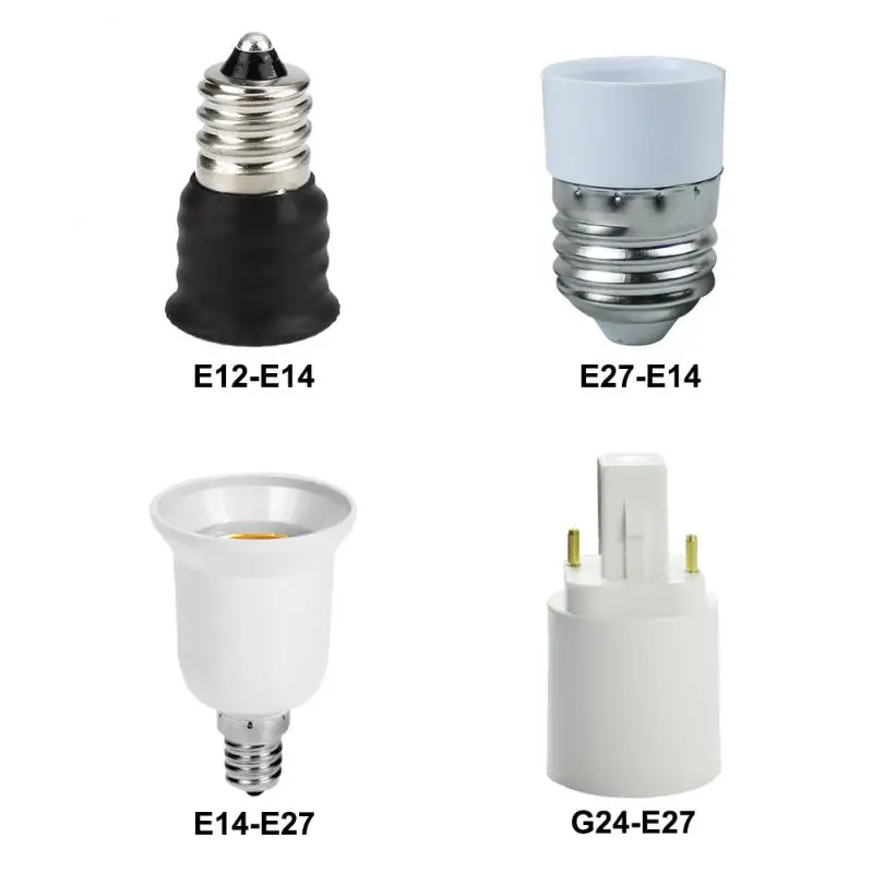 E27 MR16 E27 B22 E12 E14 GU10 G24 portalampada convertitore presa di Base adattatore per lampada a LED accessori per lampadine a mais gadget