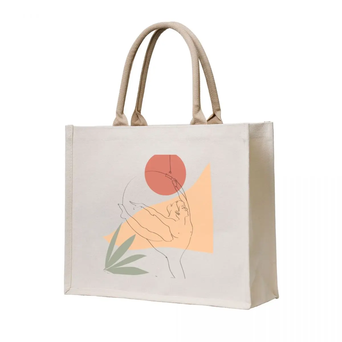 

Aerial hoop line art Tote Bag shopper bag woman shopping bag logo university shopper