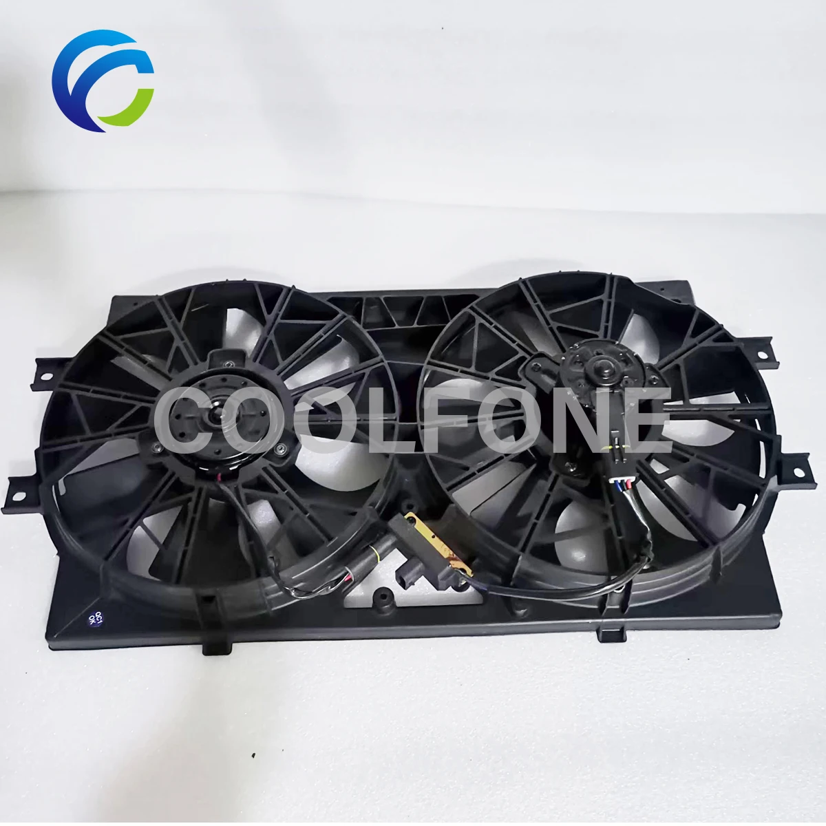 Electric Cooling Radiator Fan for Dodge Intrepid Eagle Vision CHRYSLER Concorde New Yorker FA70012 CH3115108 4596212 CH3115113