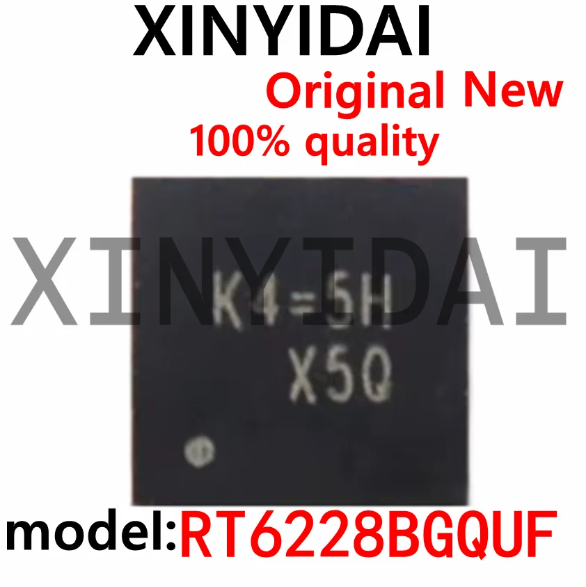

5PCS RT6228BGMUF RT6228B printing thread K4=5E K4=QFN12 brand new original