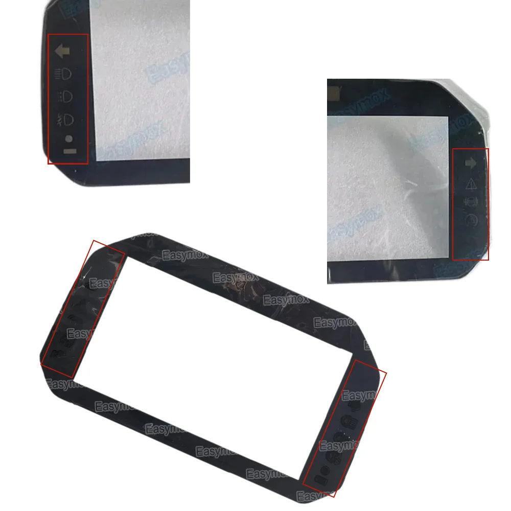 Motorcycle Glass Touch Panel Screen Digitizer for BMW R1250GS C400X F750GS S1000XR S1000RR F900R F900XR Replacement