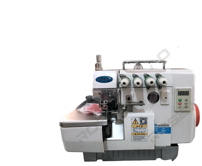 S41-4 All In One Direct Drive 4 Threads High-Speed Multi-Function Overlock Sewing Machine