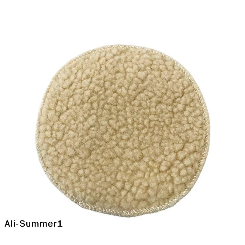 【E】Autumn Winter Lamb Wool Warm Bird Nest Cotton Pad Small Animal Bird Round Sleeping Bed Sleeping Tool Parrot Cage Accessories