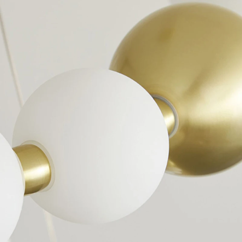 ديكور المنزل الحديث أضواء LED مصابيح إضاءة متدلية لغرفة المعيشة الثريات لغرفة الطعام معلقة ضوء الإضاءة الداخلية
