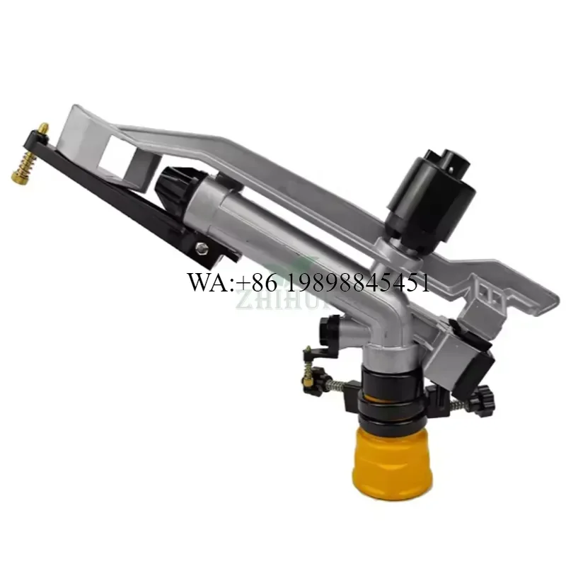 WMWMNU 18-36m Spray Radius Big Rain 1.5 Inch Female Thread Aluminum Alloy Irrigation Spray for Farm Irrigation System