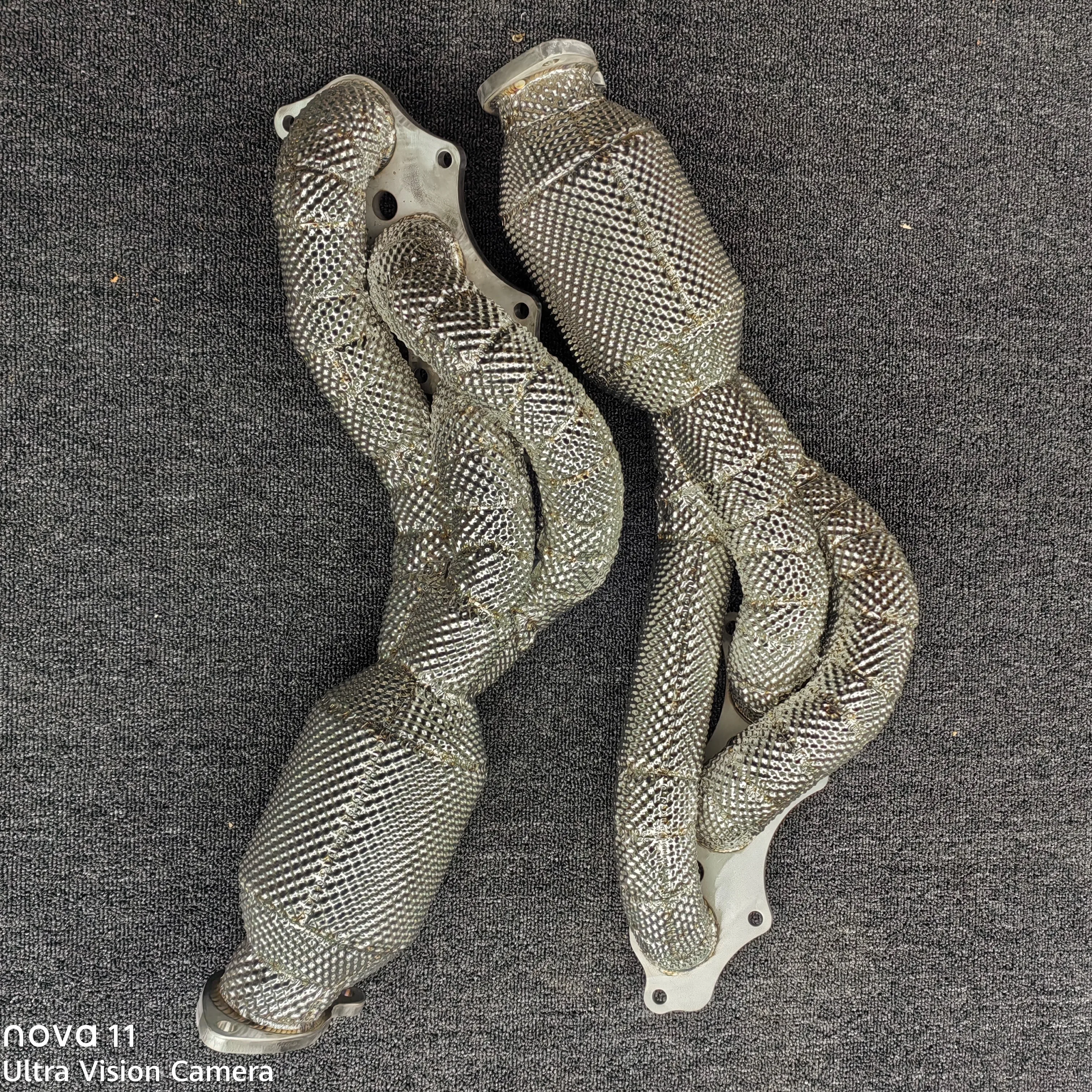 ACE Auspuffanlage für Toyota Land Cruiser 4.0L 5.7L Hochleistungs-Downpipe-Krümmer mit Katalysator Auto-Zubehör – Detail 11