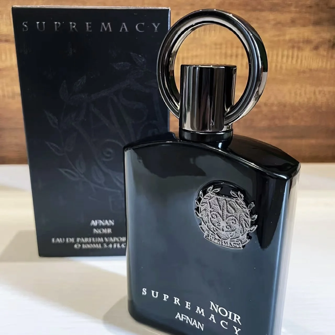 

Afnan Supremacy Noir Men's Long-Lasting Intense Aroma Fragrance 100ML Masculine Daily Wear Perfume