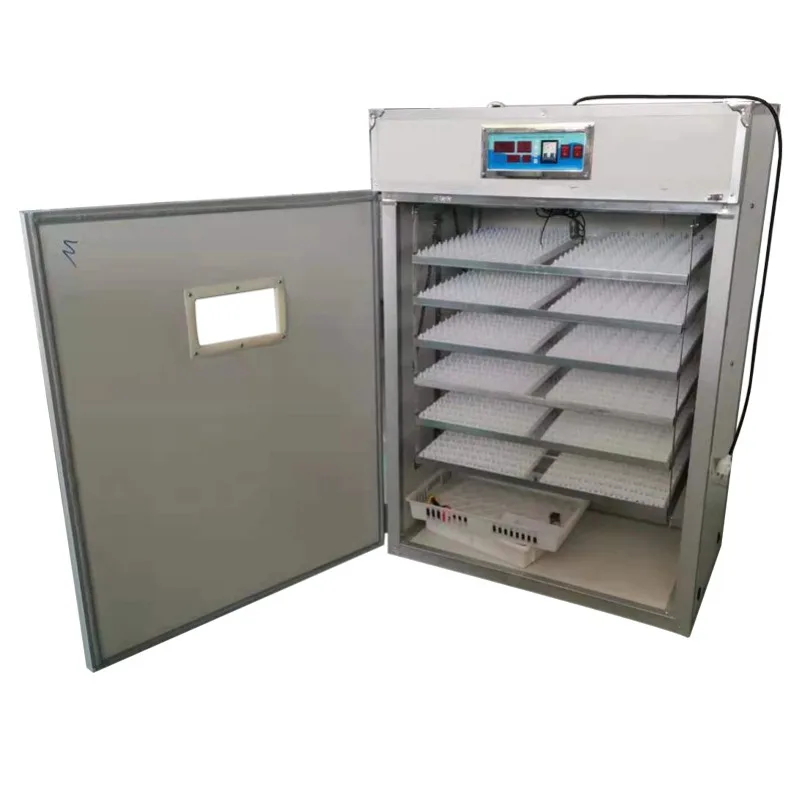 Automatic Chicken Incubator Intelligent Small Household Pigeon Incubator Industrial Commercial 1056 Egg Incubator