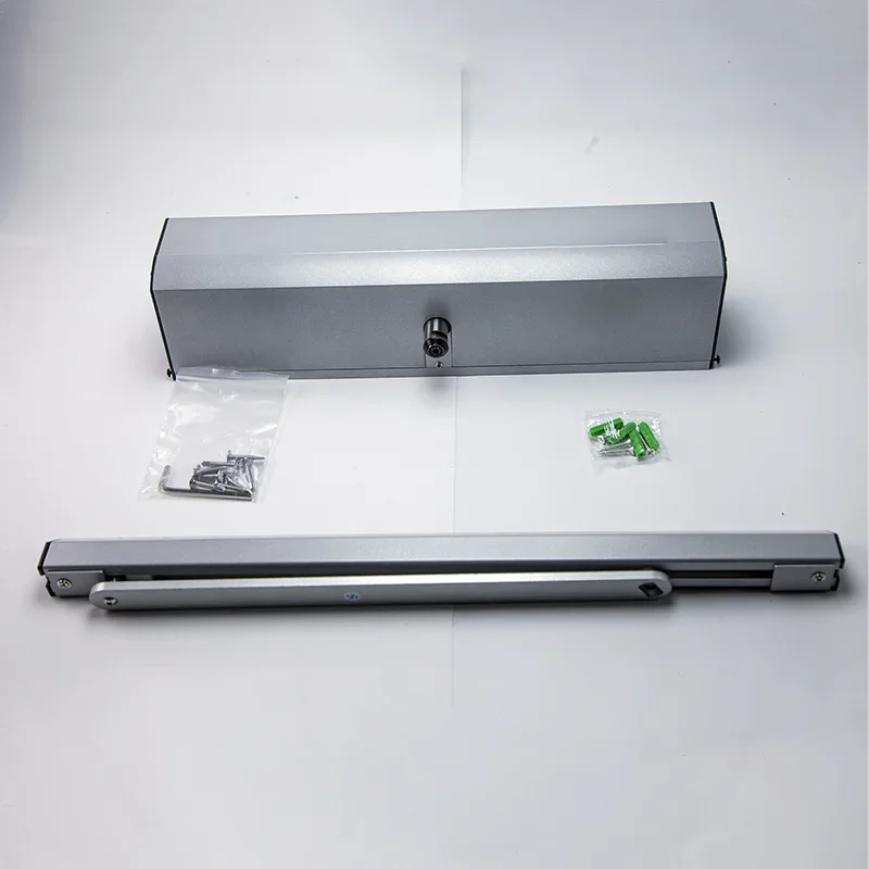 GSM Automatic And Remote Control Motor Spring Limit Heavy Duty 200Kg Automatic Swing Door Closer/Opener