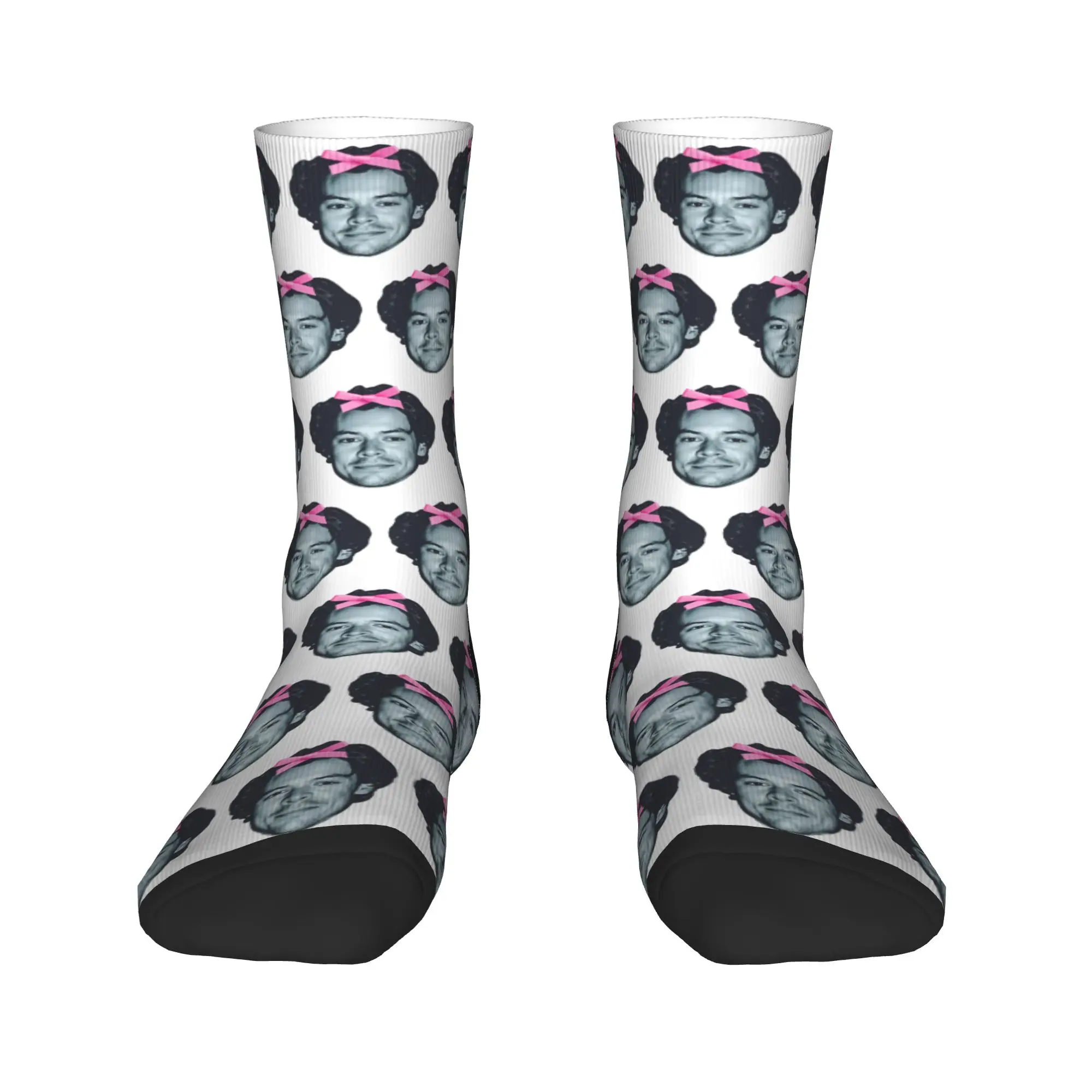 Kiss All the Time Socks Winter Harry  S-Styles 2026 Music Stockings Harajuku Unisex Men Socks Outdoor Anti Bacterial Socks