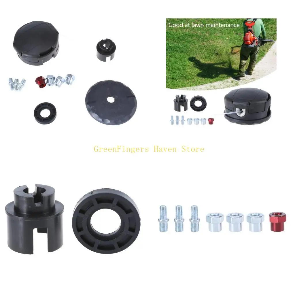 

F68D Trimmer Head for Echo Speed Feed SRM Series Straight Shaft Bump Feed Eater For Echo SRM210 SRM230 Trimmer Accessory