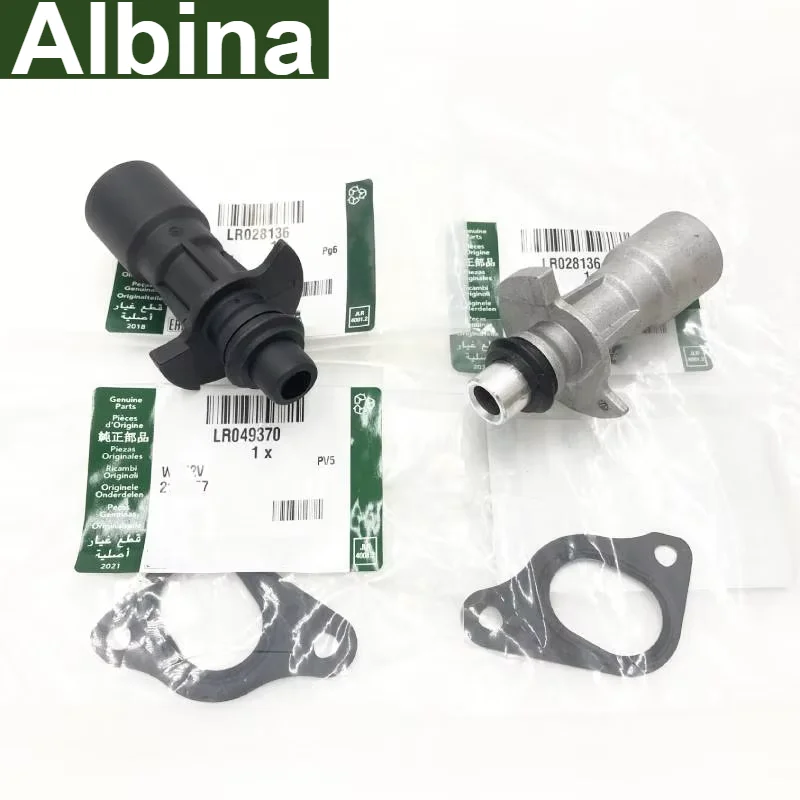 

LR049370 LR028136 Water Pump Gasket & Pipe Fit 3.0 V6 5.0 V8 LR4 Range Rover Sport For Jaguar XF XJ XE Replacement Seal Pipe