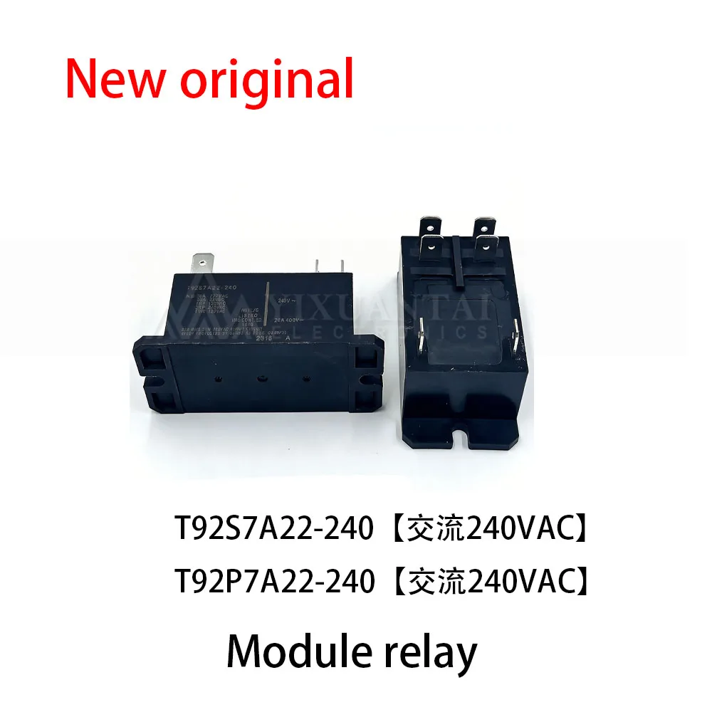 (1pcs) 100% New relay T92S7A22-240 T92P7A22-240 Module relay