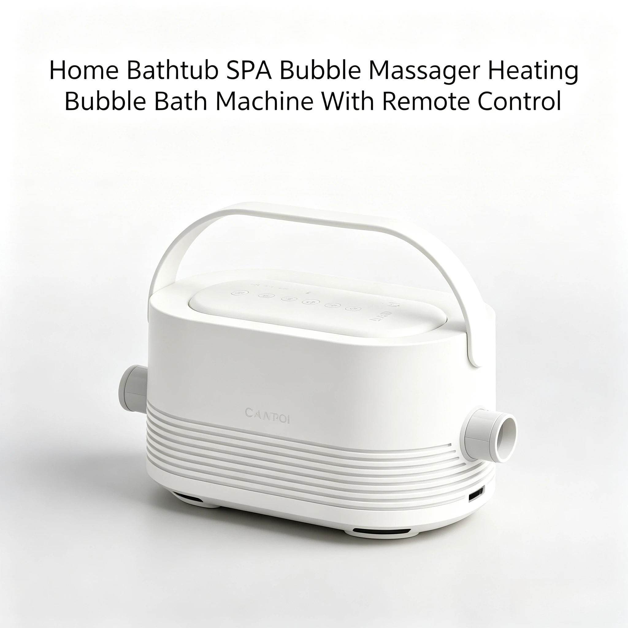 Household Bathtub SPA Bubble Massage Machine Heating Bubble Bath Mat With Wireless Remote Control American Standard Bathroom Spa