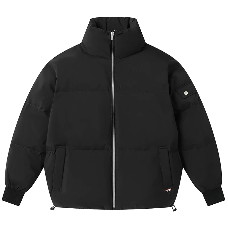 Inverno nuovo outdoor sfumato di alta qualità maschile Bobojaco confortevole versatile traspirante giacca fredda da uomo calda alla moda