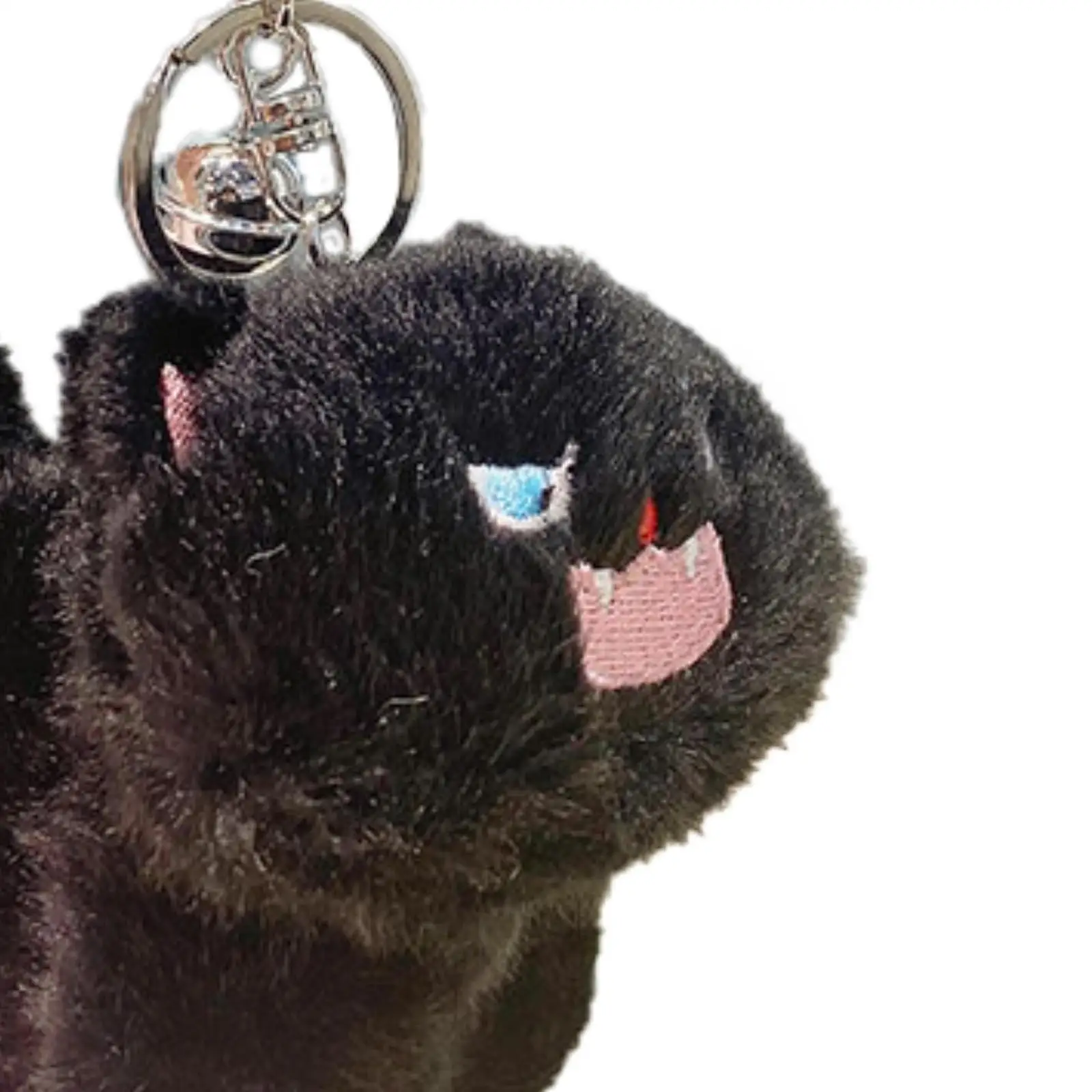 Gatto peluche portachiavi zaino ciondolo bambola creativa bambola animale portatile ornamento appeso per ragazzi ragazze bambini adulti regalo per bambini