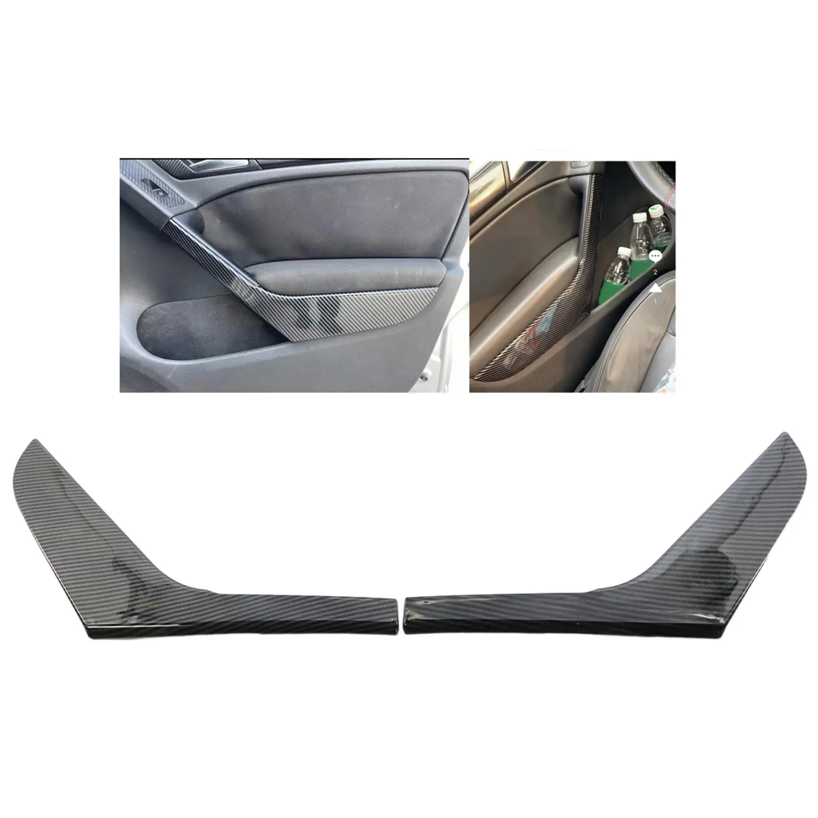 

2x Внутренняя дверь подлокотника обшивка 5K4868039A для VW Golf MK6 09-13