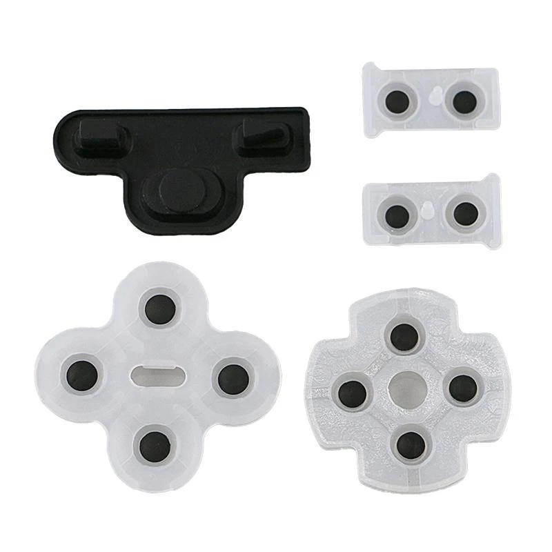 5pcs/Set Gaming Accessoires Leitfähiger Gummi -Pad -Ersatz für 83CF