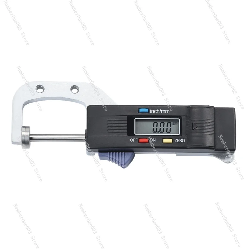 

Digital Horizontal Thickness Gauge Thickness Meter/Chart/Instrument 0.01mm Jewelry Pearl Ruler Round Diameter Measurement 0-25