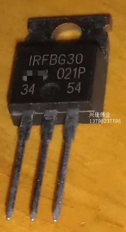 

10PCS New IRFBG30 TO-220 package channel