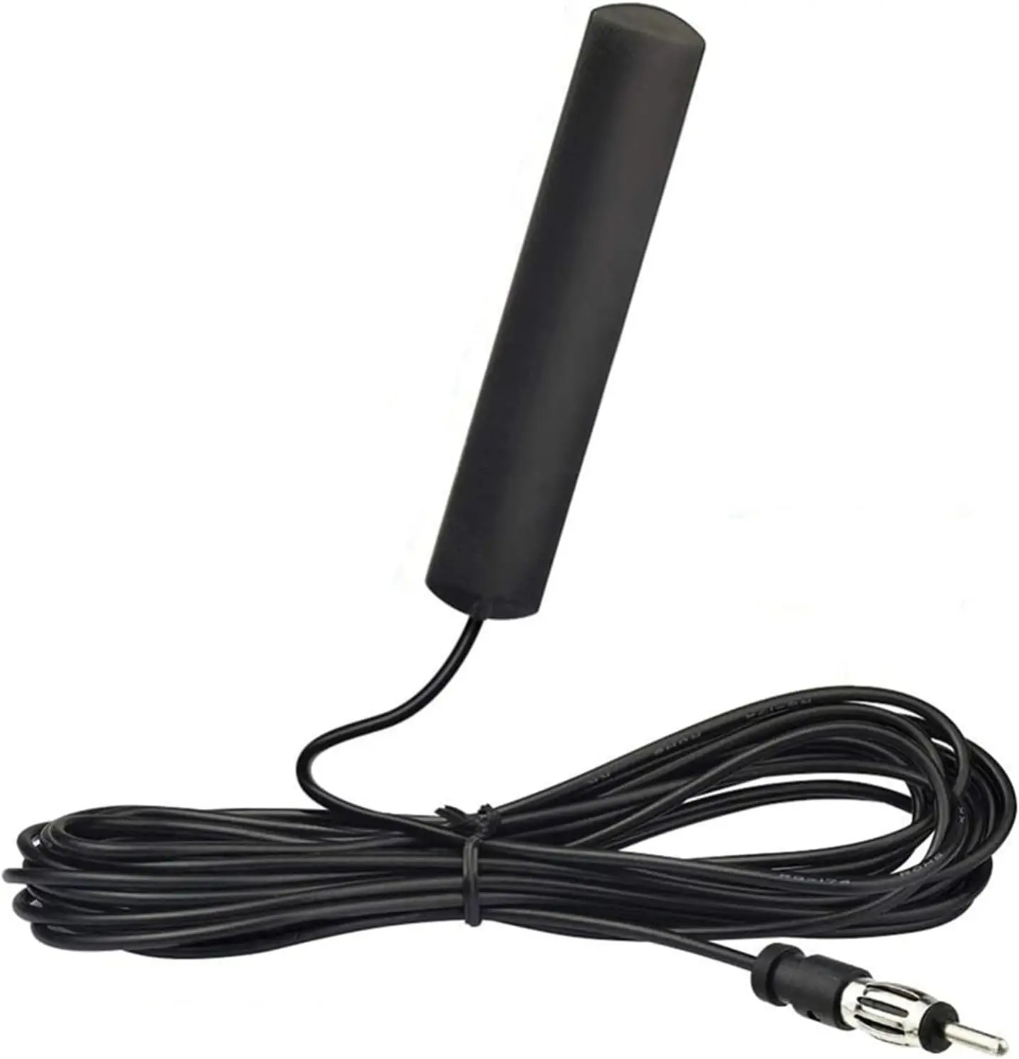 Car Radio FM Antenna Universal Auto 3M Length Signal Amp Amplifier Marine Car Vehicle Boat RV Signal Enhance Device