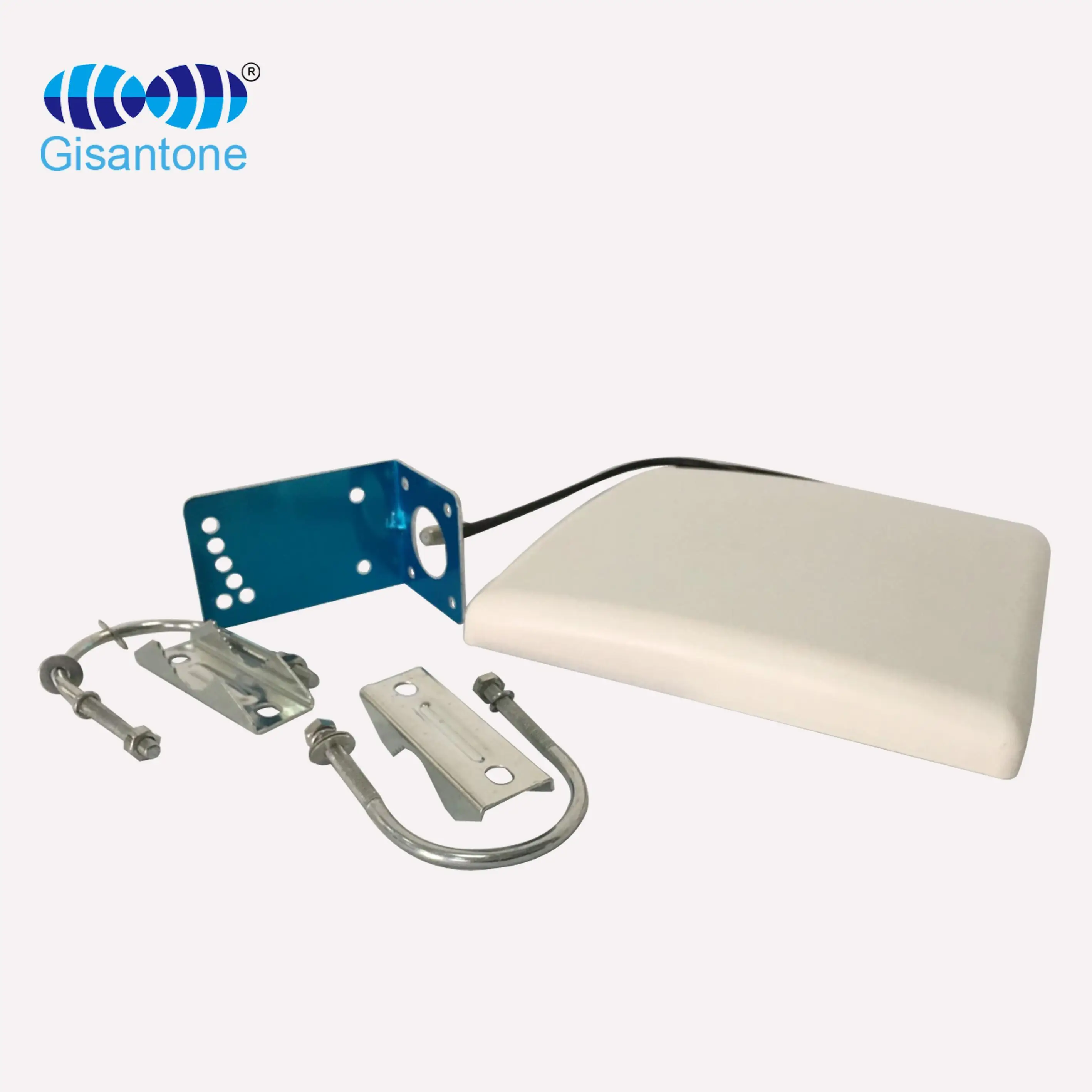 Dual polarization lte waterproof patch antenna with sma connectorLong range wifi antenna