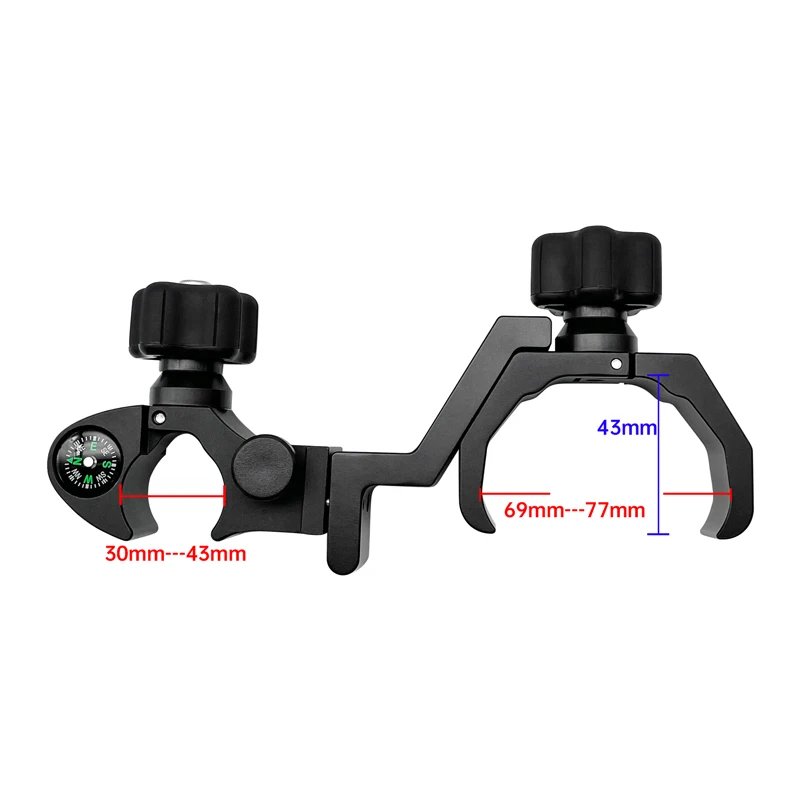 TSC5 GPS Cradle Bracket Range Pole Cradle Bracket For Trimble TSC5 Controllers With Compass Quick Release Pole Clamp RTK