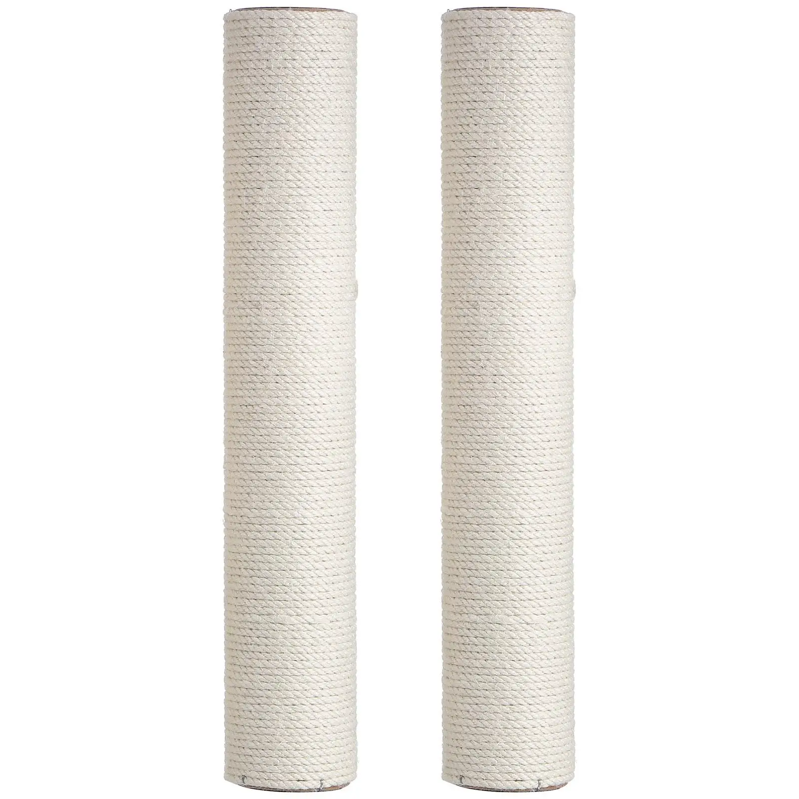 

2 Pcs Cat Climbing Frame Pillars DIY Sisal Scratching Barrels Furniture Pet Healthy Claw Sturdy Long-lasting Easy Installation