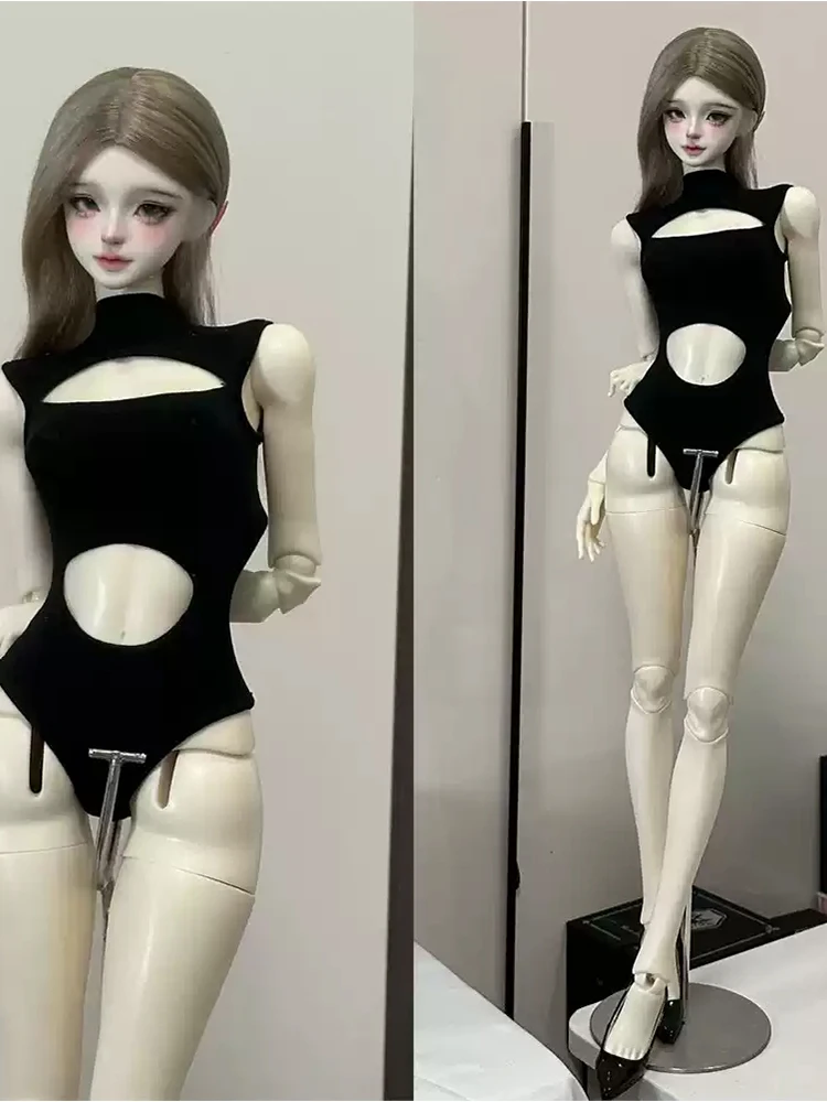 D09-P795 دمية الملابس المصنوعة يدويا 1/4 1/3 sdgr gl MSD SD/BJD ملابس دمى بذلة جوفاء مع ثقوب 1 قطعة