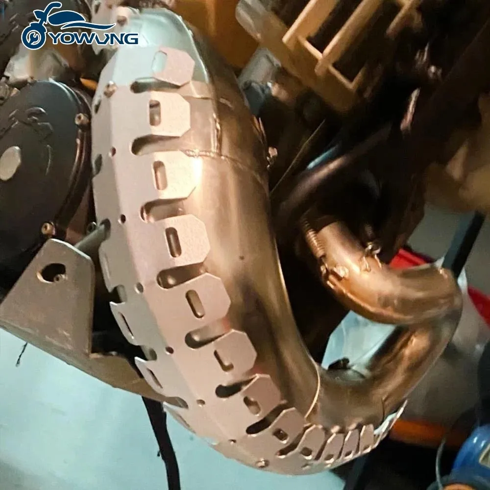 

Motorcycle Accessories For EXC EXCF XC XCF XCW SX SXF XCFW For Husqvarna FC TC FE TE TX Heat Shield Exhaust Pipe Crash Protector