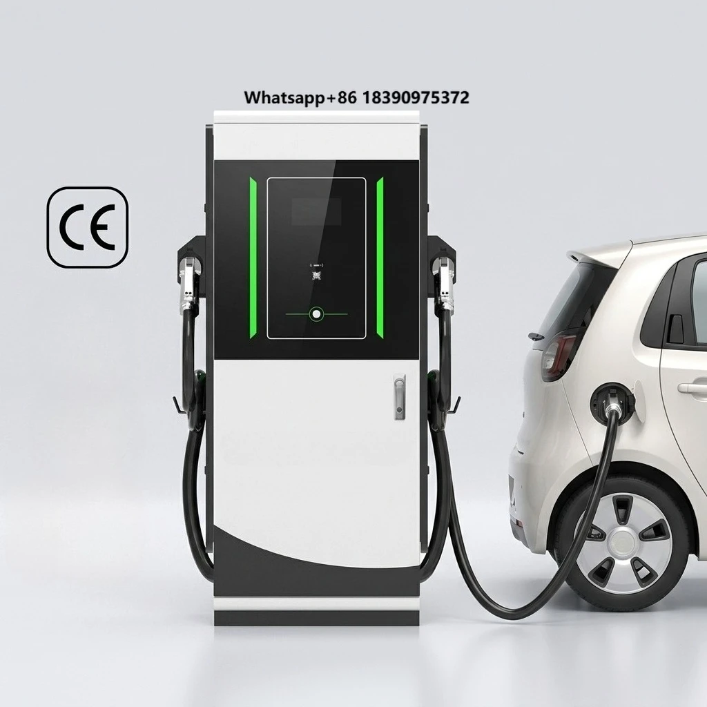 60kW DC Fast Charging Pile for Public Use