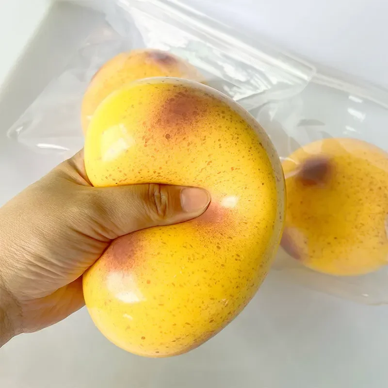Handmade Potato Squeezable Pinch Toy ASMR Soft Slow Rebound Sensory Fidget Toys For Stress Relief Desk Decoration