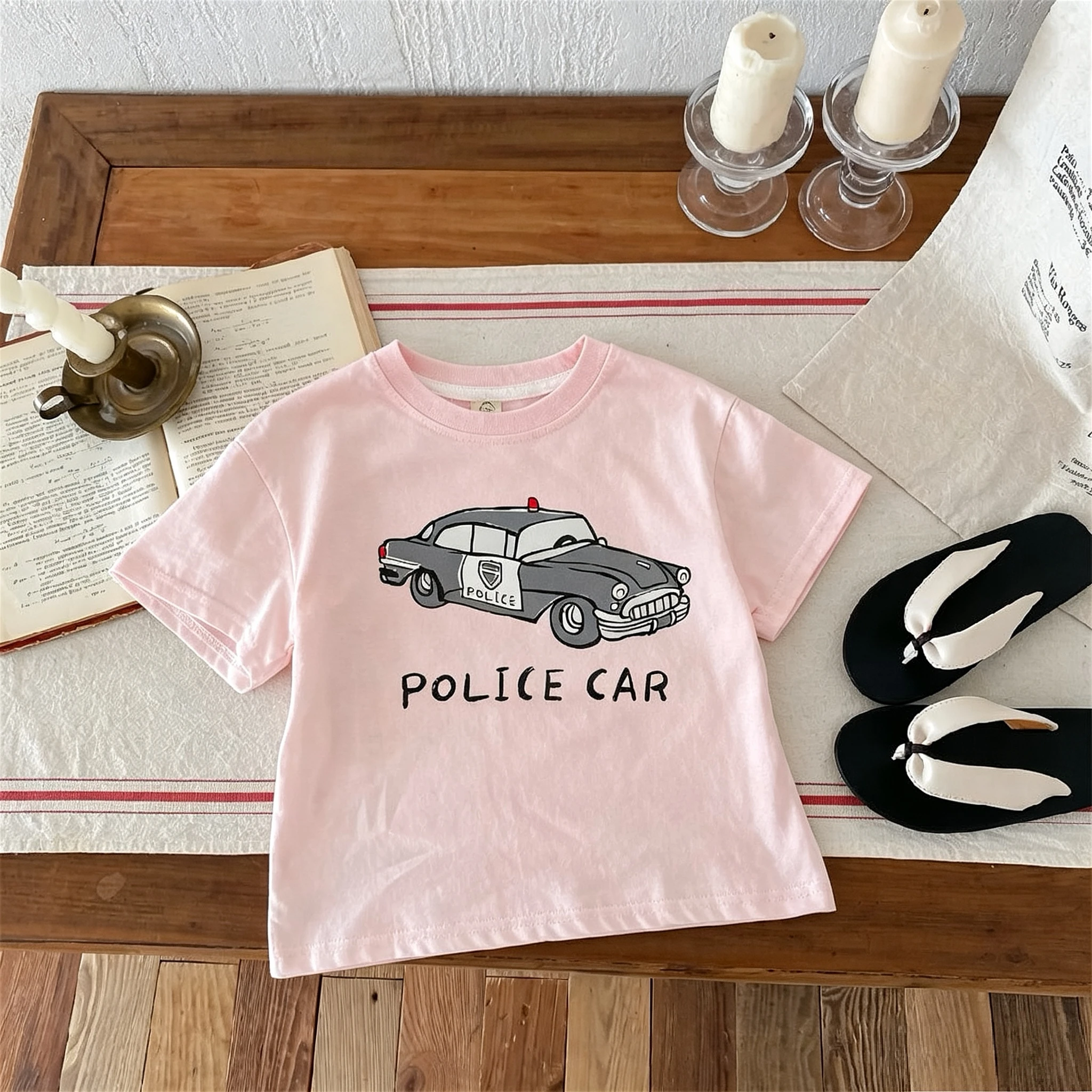 T-shirt imprimé pour garçons e - Summer Clothing Boutiques avis et prix