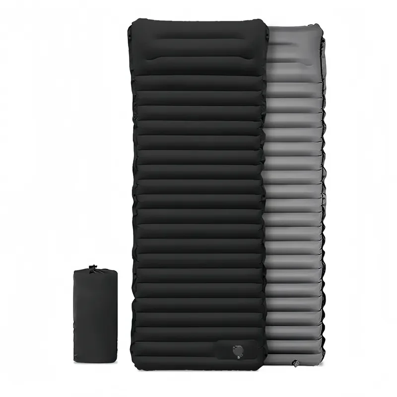 Inflatable Lightweight Camping With Air Pillow Portable Air Cushion Waterproof Backpack Sleeping Pad