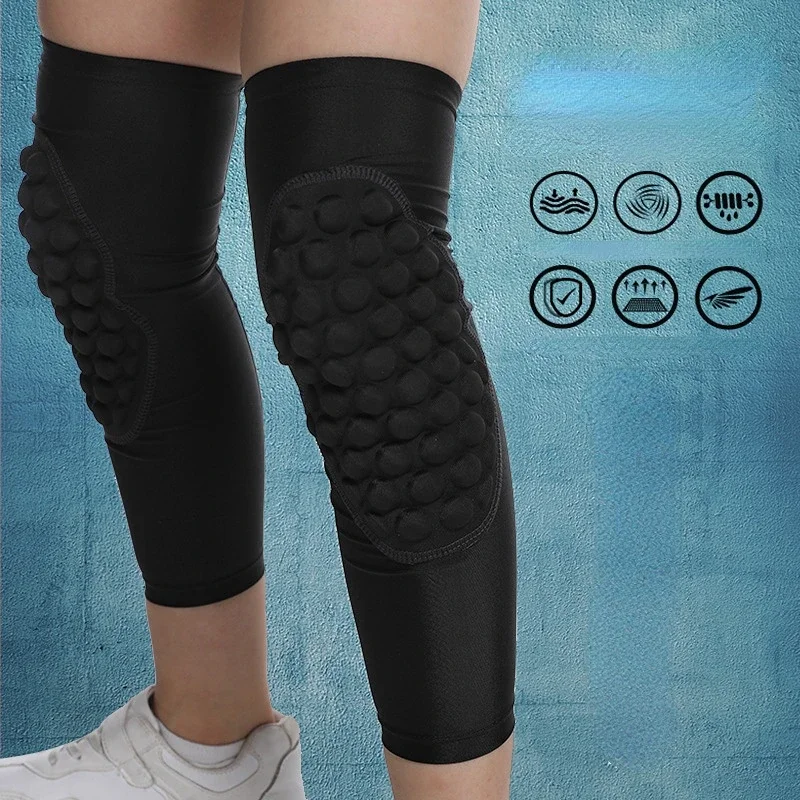1PC EVA Children Kneepad Compression Leg Cover Protective Sports Equipment Knee Support to Prevent Injury Outdoor Sports Supply