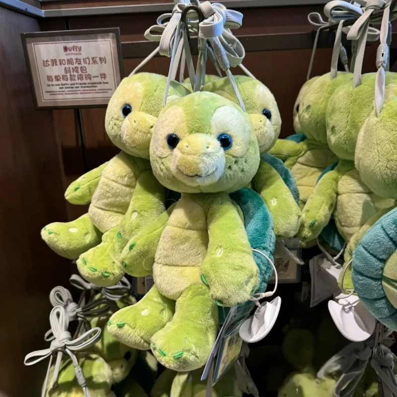 ディズニーぬいぐるみクロスボディバッグかわいい漫画ダッフィーステラルーリナベルクッキーアンぬいぐるみ財布男の子と女の子のための日常使用