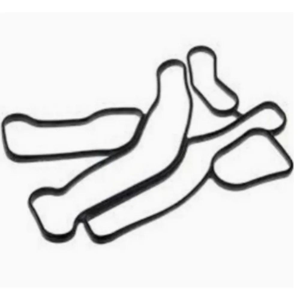 

LR022895 LR113004 Масляный радиатор 448DT, прокладка масляного радиатора FKM, масляный радиатор двигателя для Land Rover