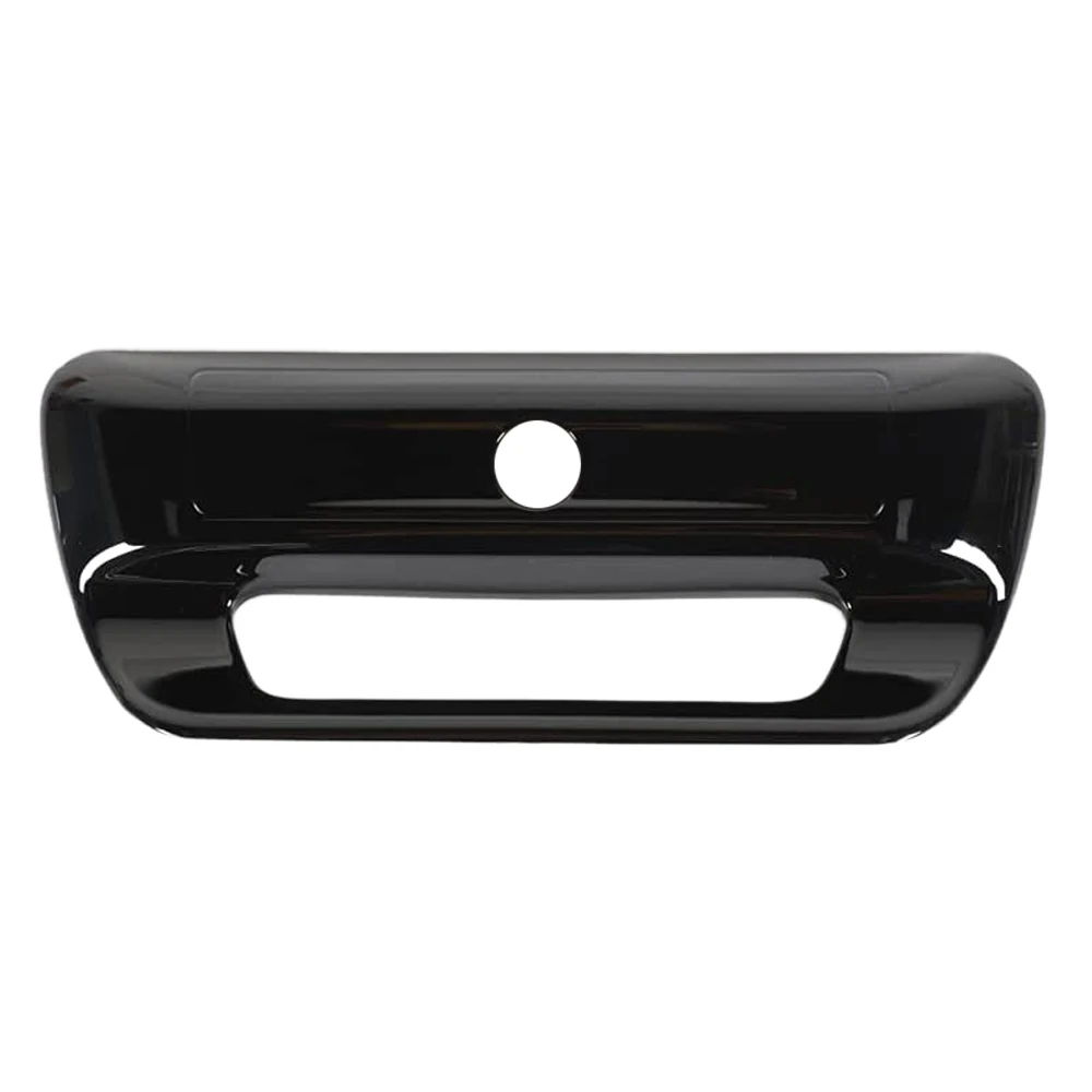 

Накладка на ручку задней двери для Dodge Ram 1500 2019-2021, аксессуары для украшения автомобильной дверной ручки, черный АБС