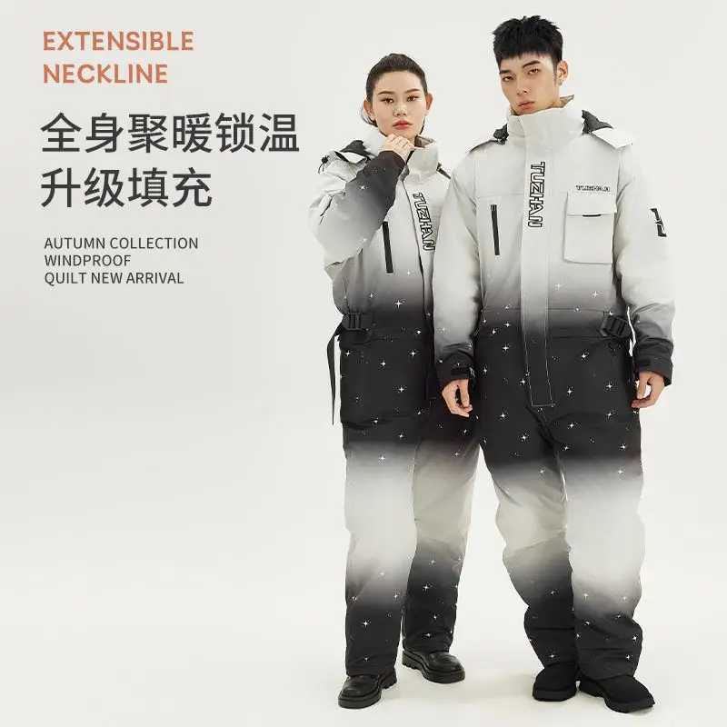 Winter Velvet Thickened Waterproof and Warm Cycling Cold Clothes Electric Vehicle Zipper Windshield Motorcycle Jacket Winter - view 5
