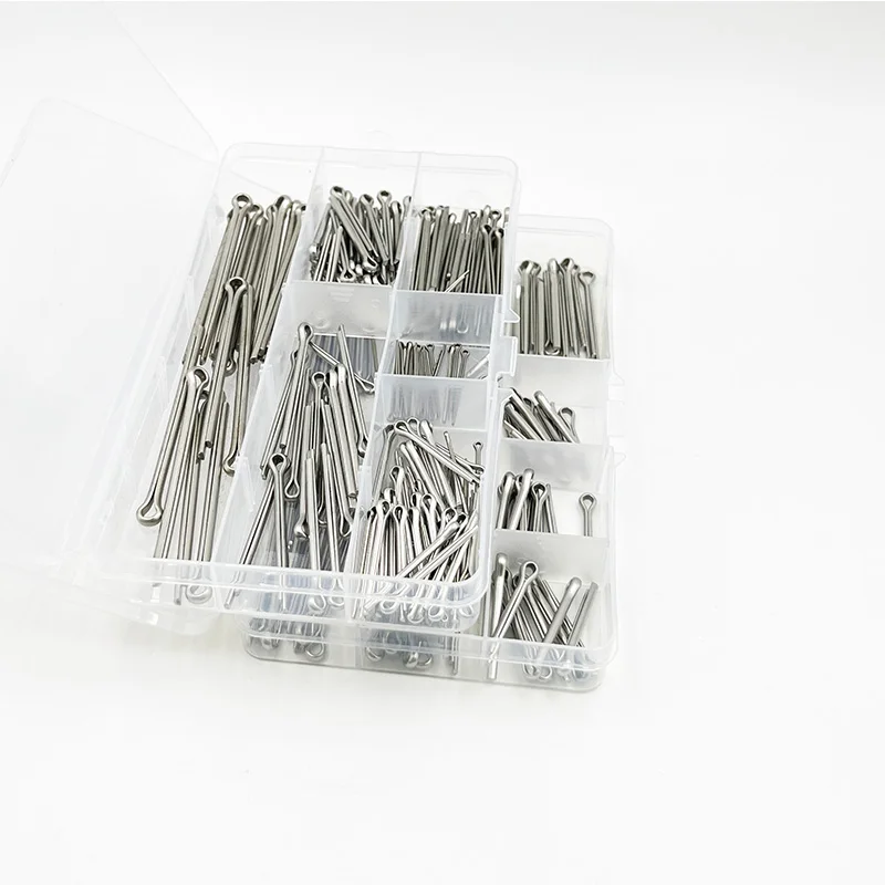 Cotter Pin Stainless Steel U Shape Type Spring Cotter Hair Pin Kit M1.5 M2 M3 M4 M5 M6 Spring Pin Split Clamp Open Elastic Clip