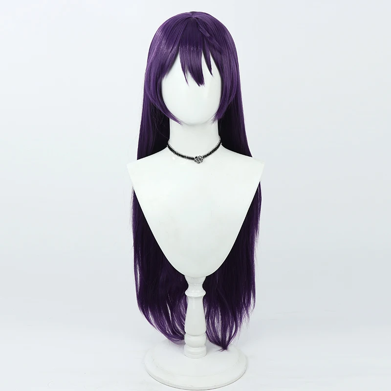 Virtual YouTube Vtuber Kenmochi Toya Cosplay Wig Halloween Carnival Party Props Synthetic Hair Heat Resistant Fiber + Wig Cap